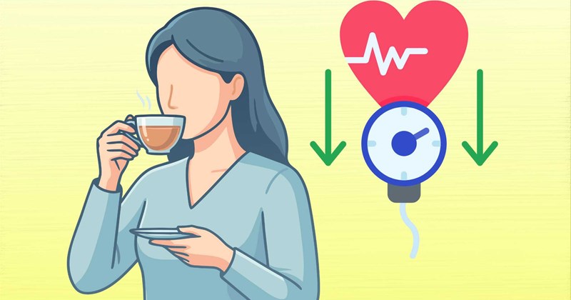 3 điều cần lưu ý khi uống trà để hạ huyết áp