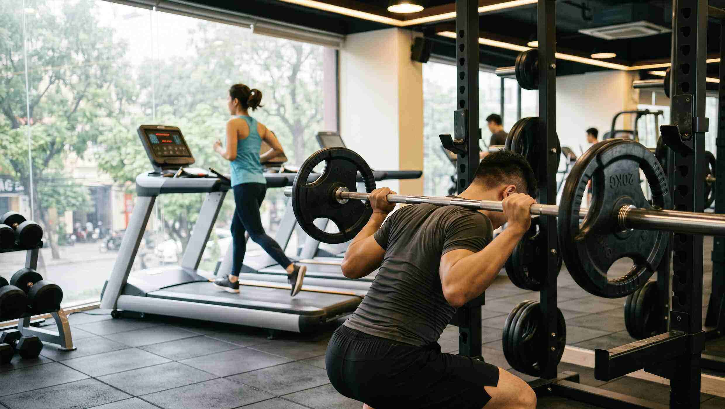 Experts suggest that people who want to stabilize blood sugar can prioritize 3 types of exercise including muscle exercise, cardio and high-intensity interval training. Graphics: Vy Vy