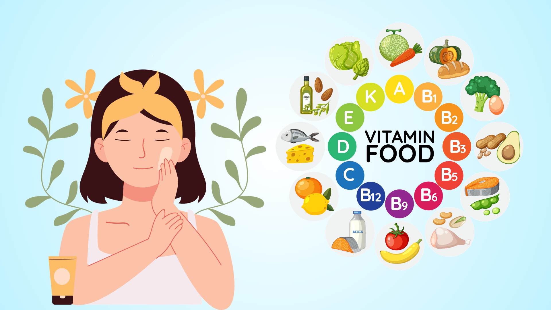 4 tipos de vitaminas que las mujeres mayores de 30 años deben complementar.