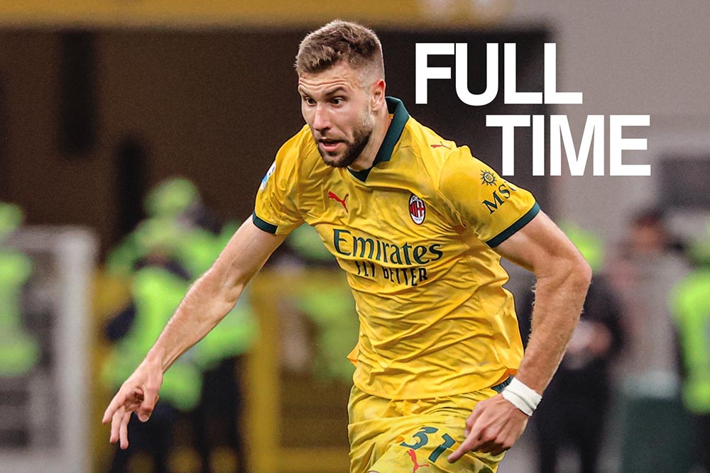 AC Milan lost 2-3 to Atalanta right at San Siro in round 36 of Serie A. Photo: AC Milan