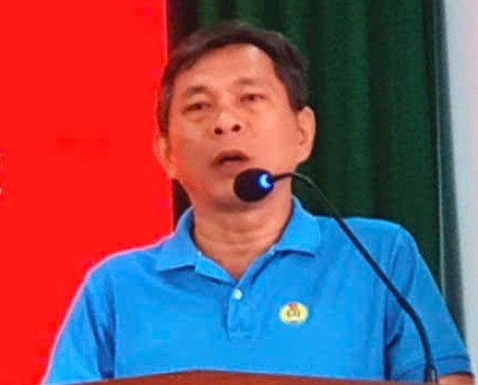 Ông Lưu Kim Hồng - Công ty Nidec Việt Nam. Ảnh: Nhân vật cung cấp