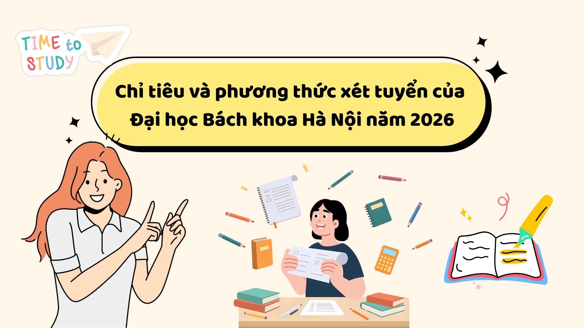 Targets and admission methods of Hanoi University of Science and Technology in 2026