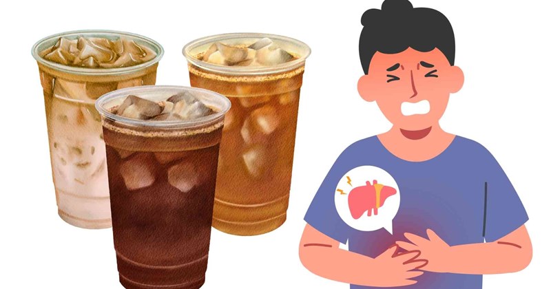 Đồ uống quen thuộc âm thầm gây hại cho gan