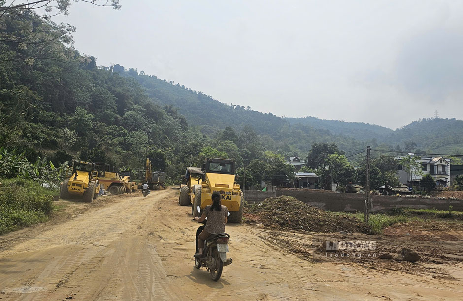 Dự án đường kết nối Quang Kim – Cốc San dài hơn 7km