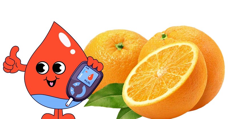 Ăn cam đúng cách giúp cải thiện đường huyết cao