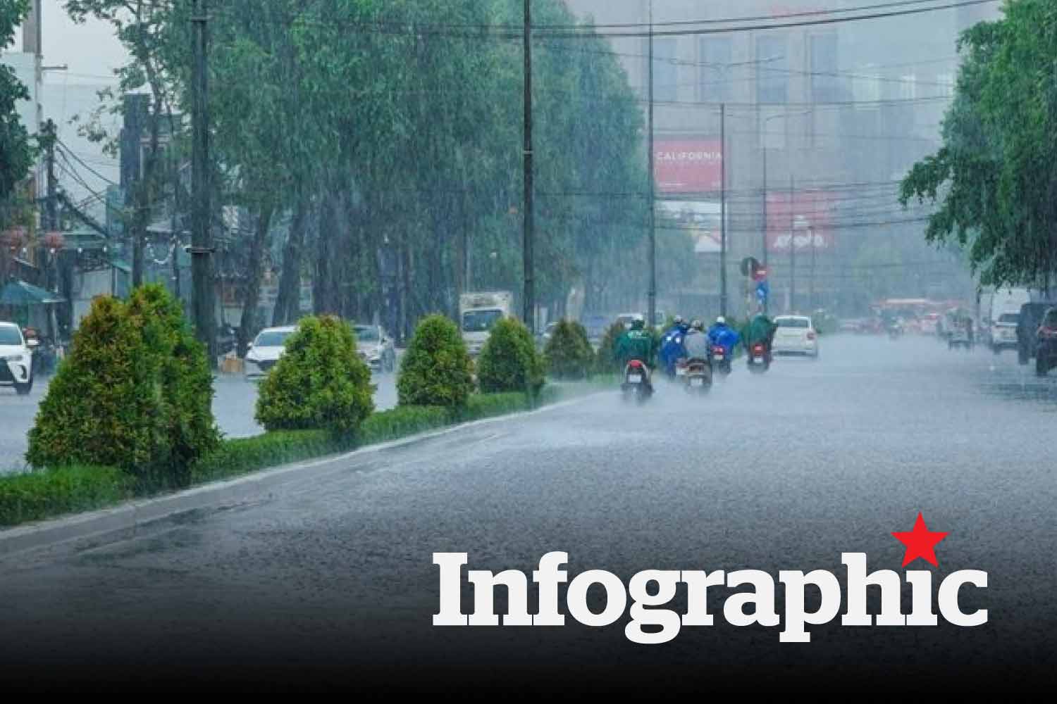 Mưa dông làm hàng chục ngôi nhà sập, tốc mái tại Đồng Tháp
