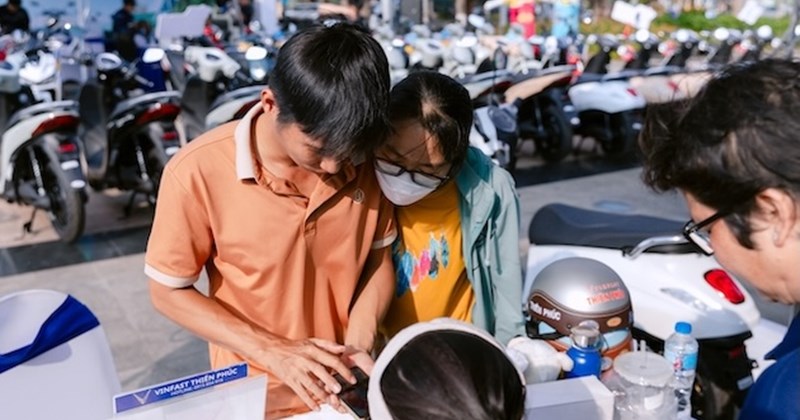 Trải nghiệm xe điện mới nhất tại công viên Cầu Giấy ngày 16/5, chỉ cần bằng lái