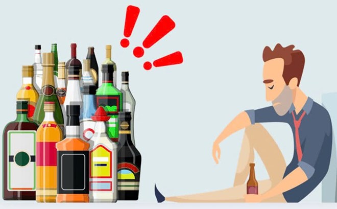 Control alcohol consumption to protect kidneys. Photo: Anh Thu