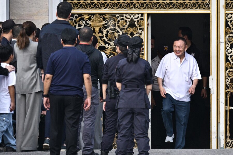Mr. Thaksin Shinawatra - former Thai Prime Minister - was released from Bangkok prison on May 11. Photo: AFP