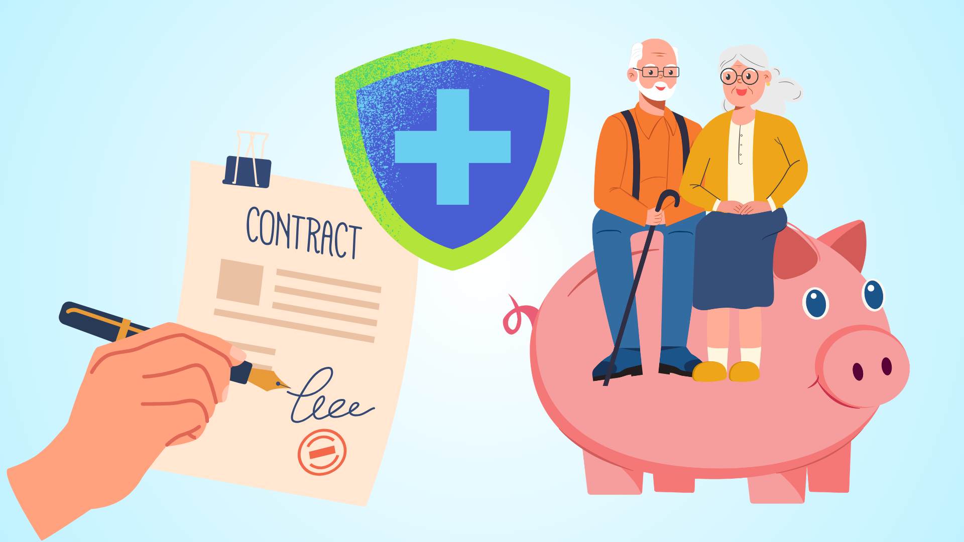 Procedures for participating in supplementary pension insurance.