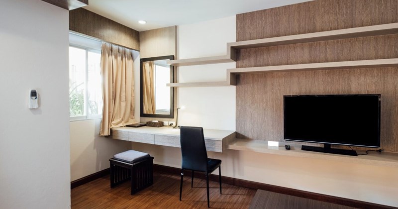 Biến không gian nhỏ thành nơi đón khách qua đêm thoải mái