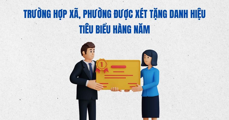 Hà Nội: Xem xét danh hiệu cho xã, phường hàng năm