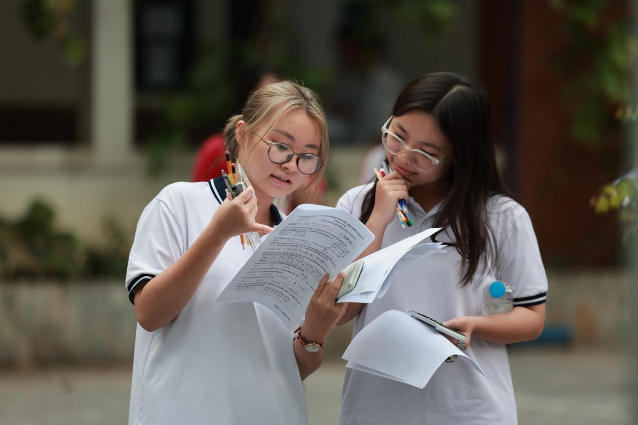 Học sinh cần cân nhắc kỹ khi lựa chọn ngành nghề. Ảnh: Nguyễn Hải