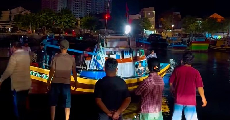 Điều tra vụ thuyền viên tử vong khi làm việc trên biển ở Lâm Đồng