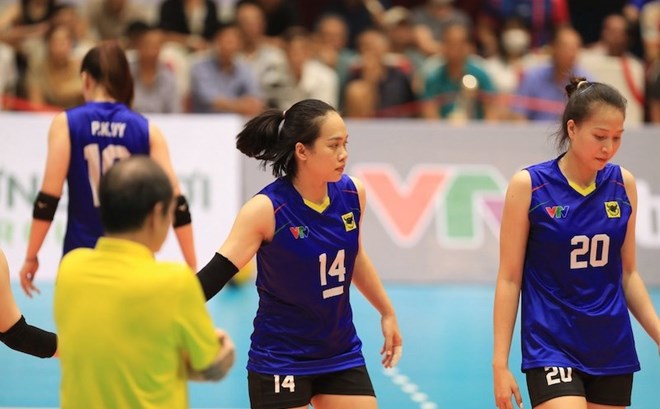 VTV Binh Dien Long An is determined to achieve high results at the VTV9 - Binh Dien Cup 2026. Photo: VFV