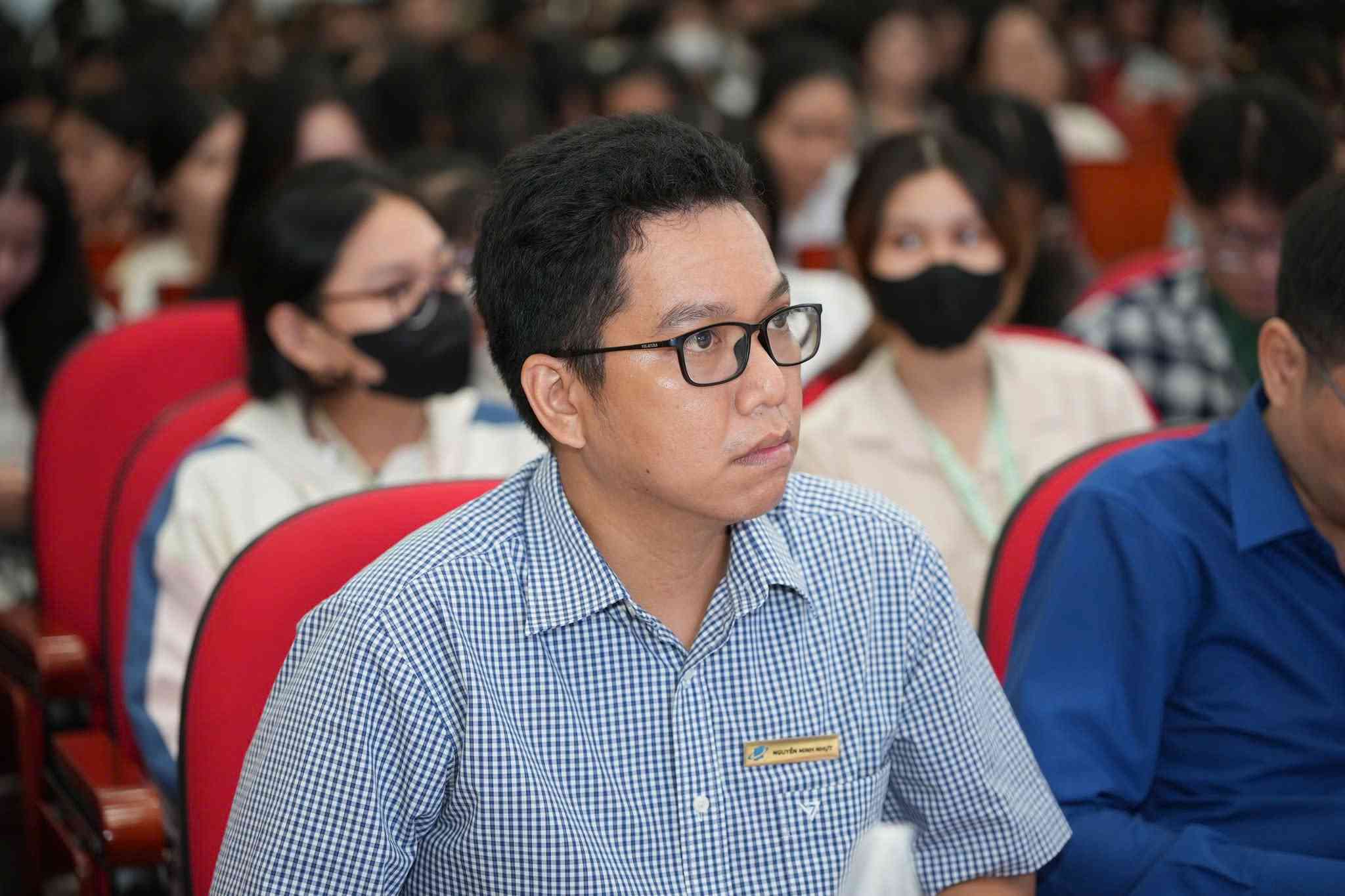 Thạc sĩ chính sách công Nguyễn Minh Nhựt. Ảnh: Nhân vật cung cấp 