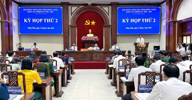 Đồng Tháp: HĐND thông qua 8 nội dung quan trọng