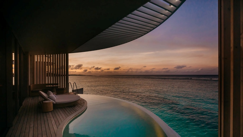 Maldives qua ống kính của Huỳnh Tiên. Ảnh: NVCC