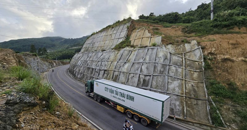 Đèo An Khê (Gia Lai) tiềm ẩn nhiều điểm đen tai nạn giao thông