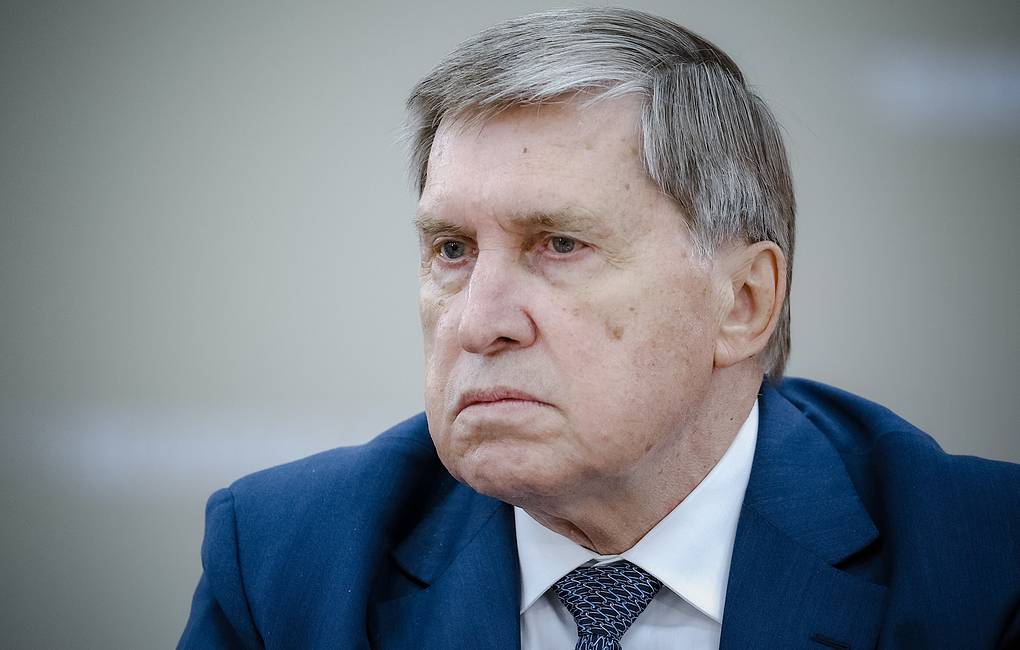 Kremlin Assistant Yury Ushakov said that Russia and the US still maintain exchanges on the Ukraine issue. Photo: TASS