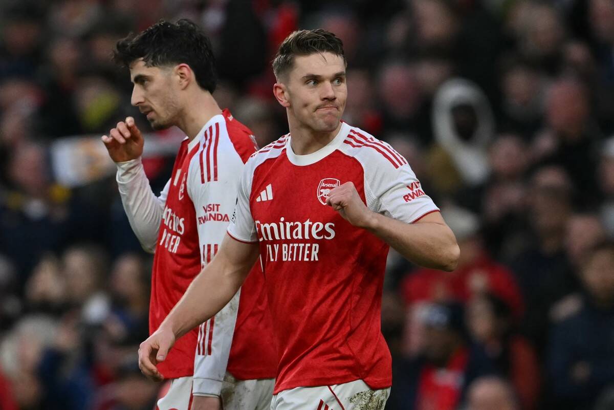 Arsenal is very close to the Premier League title. Photo: AFP