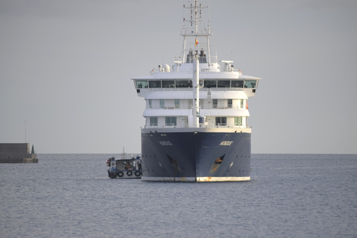 Cruise ship discovers hantavirus outbreak. Photo: AFP