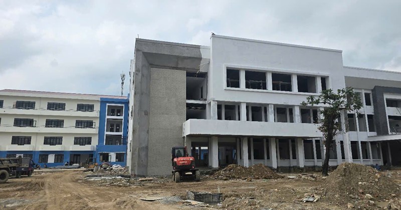 Hồi sinh Bệnh viện Sản Nhi Ninh Bình sau nhiều năm bỏ hoang