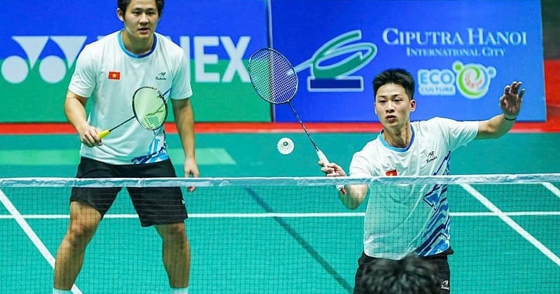 Vận động viên cầu lông Việt Nam dự giải Thailand Open 2026