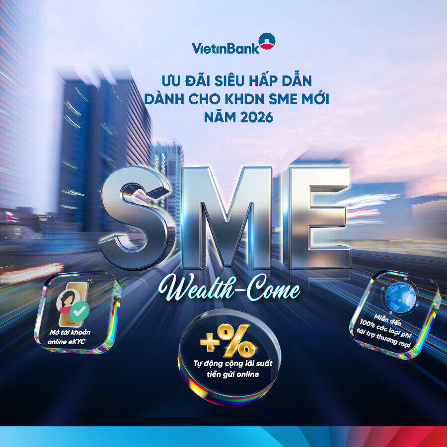 VietinBank for the first time launched an automatic term deposit interest rate incentive program on the VietinBank eFAST digital platform.