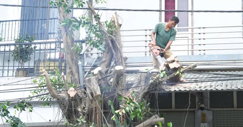 Vướng mắc giải phóng mặt bằng dự án mở rộng Quốc lộ 21B