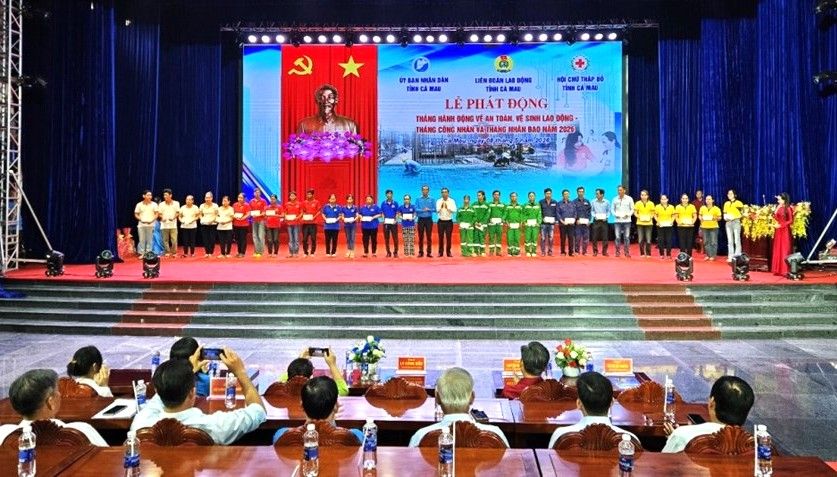 MTTQ Cà Mau đề nghị tuyên truyền, tham gia hưởng ứng Tháng nhân đạo năm 2026. Ảnh: Nhật Hồ.
