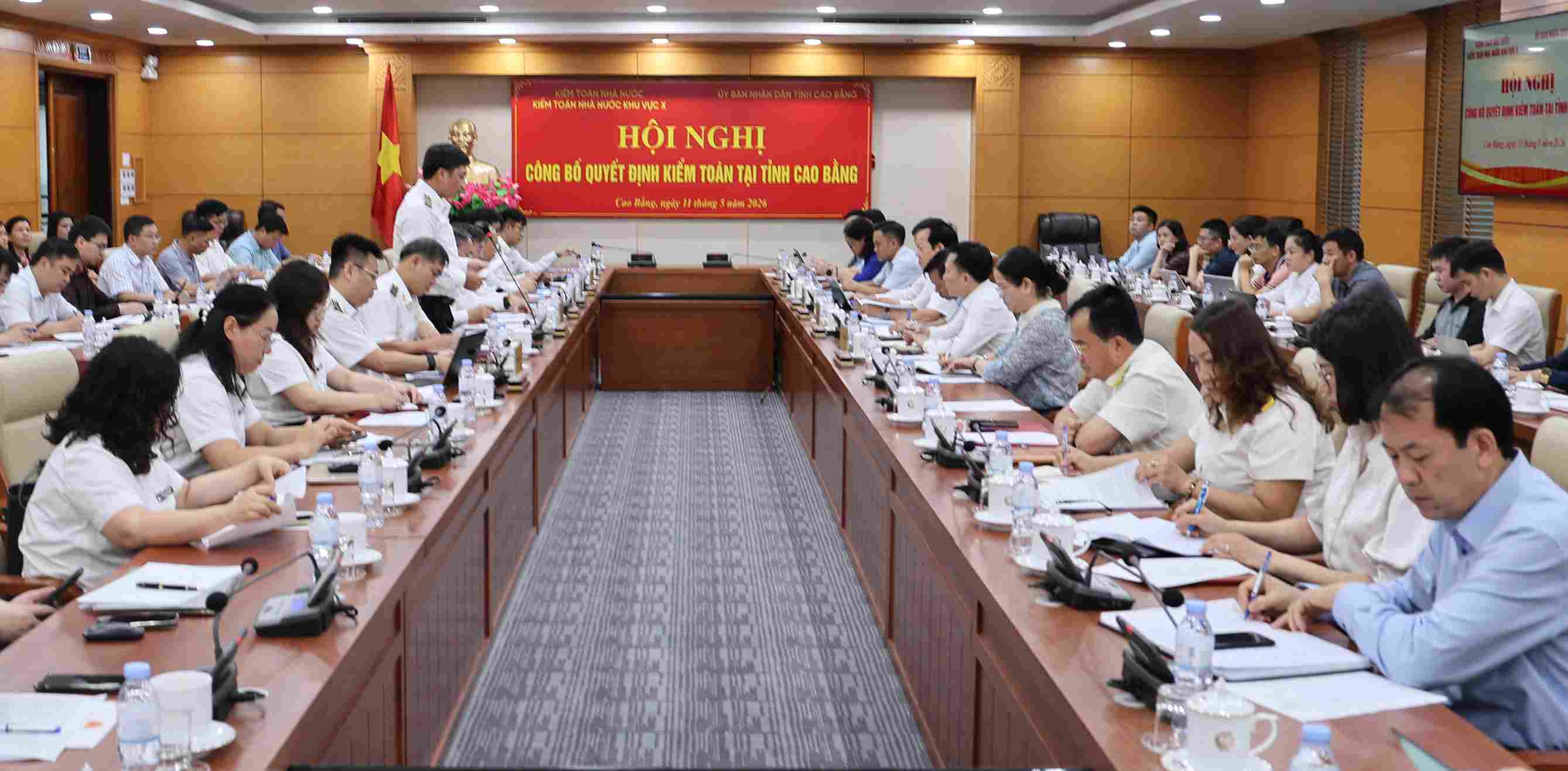Các đại biểu dự hội nghị. Ảnh: Vũ Tiệp