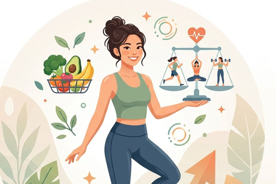 How should women after 30 lose weight so as not to harm their health. Graphics: Thien Nhan