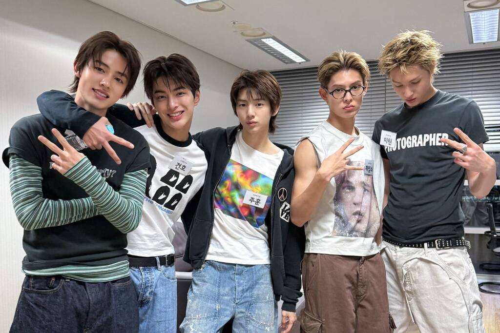 CORTIS band. Photo: Lotte