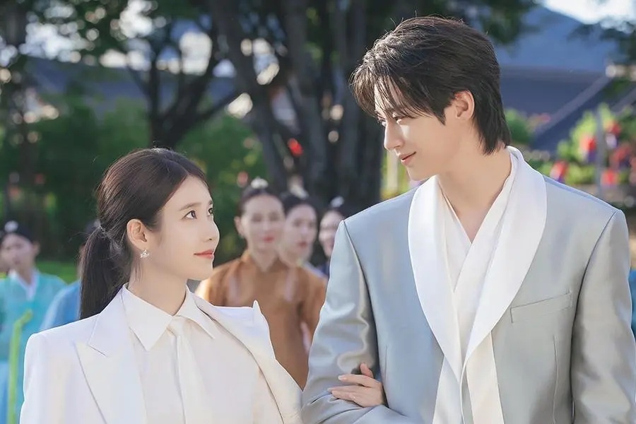 Actress IU, Byeon Woo Seok. Photo: Producer