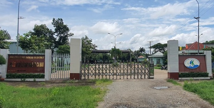 Ca Mau City Waste Treatment Plant closed from June 2025. Photo: Nhat Ho.