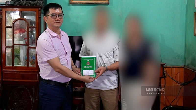 Many people after drug rehabilitation in Lao Cai have the opportunity to access preferential loans. Photo: Long An