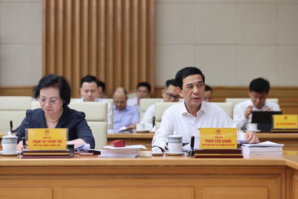Các đại biểu tham dự phiên họp. Ảnh: VGP