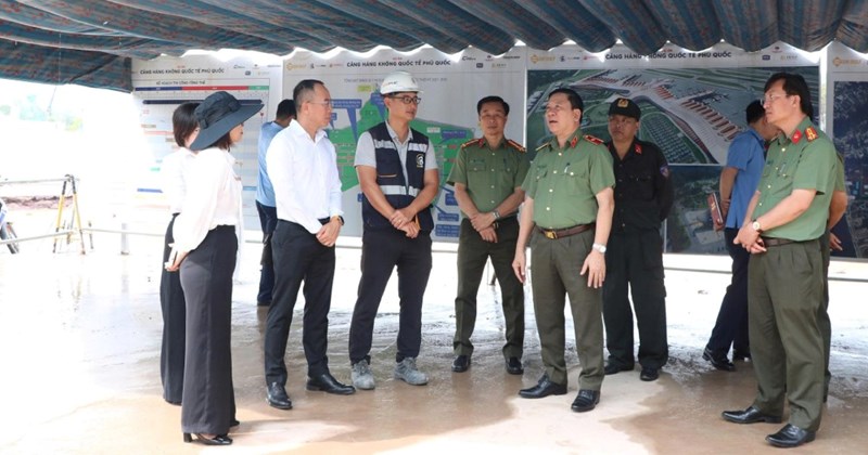 Khảo sát, lập kế hoạch bảo vệ an ninh tuyệt đối APEC 2027 tại Phú Quốc