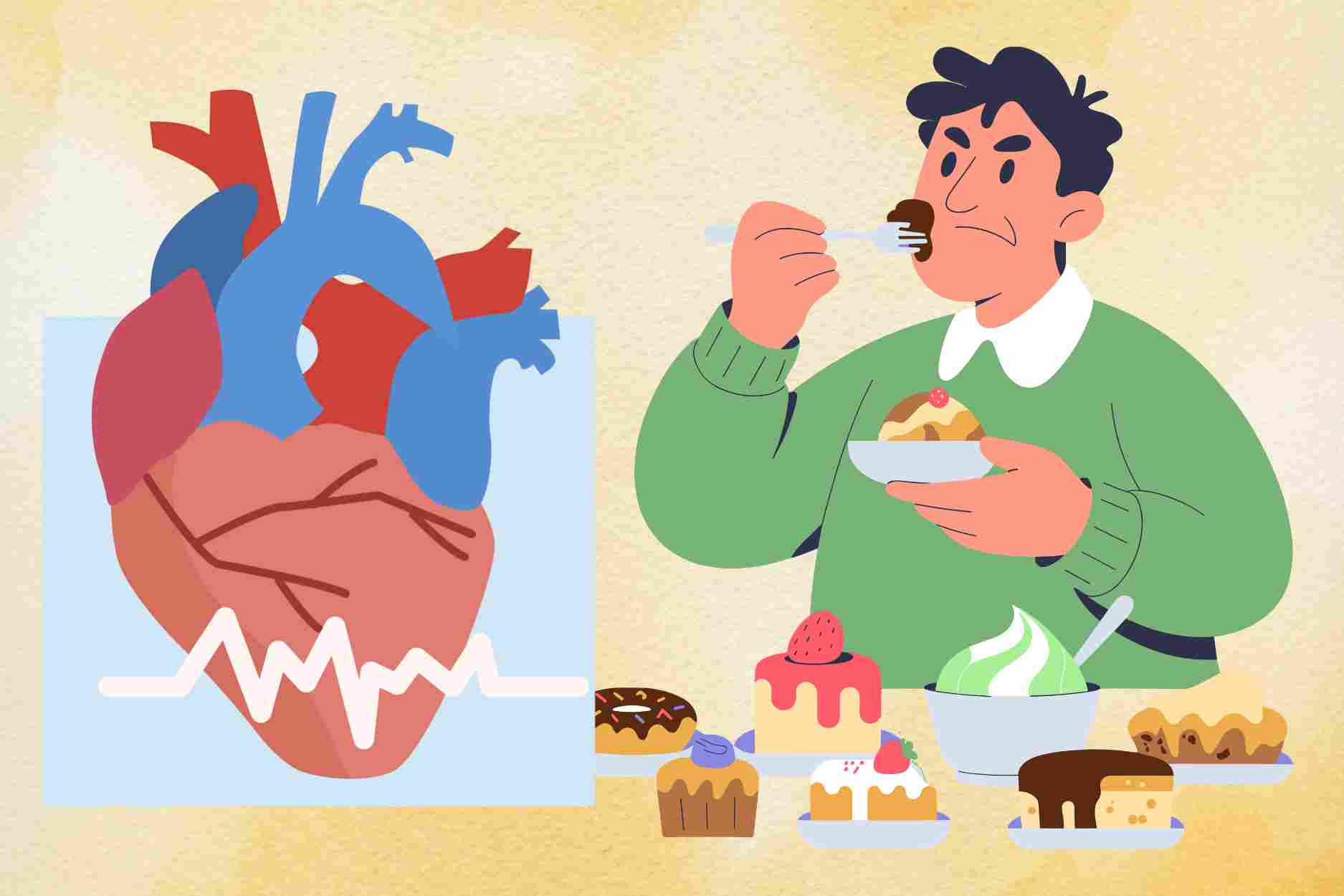 Thought harmless habits at the dining table can increase the risk of heart disease