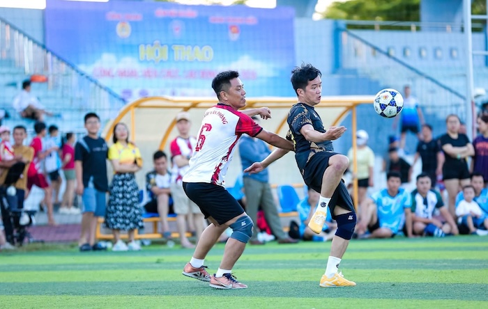 Da Nang Hospital organizes the opening ceremony of the 2026 sports festival. Photo: Da Nang Hospital