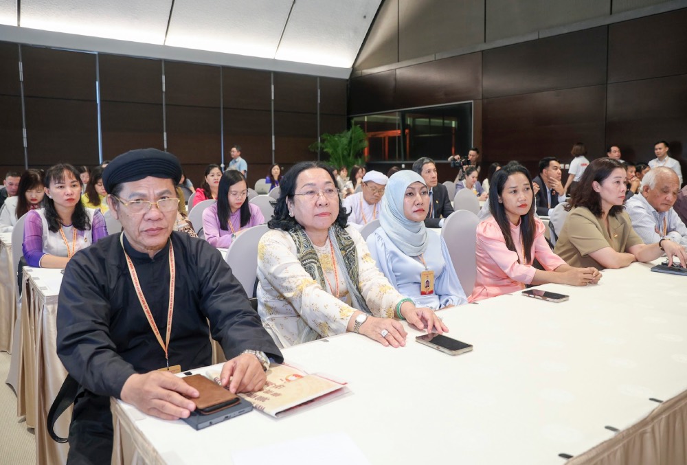 Các đại biểu tham dự Tổ thảo luận số 1. Ảnh: Hải Nguyễn