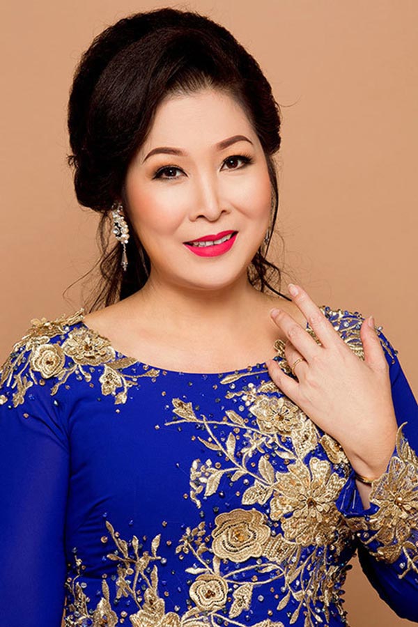 NSND Hồng Vân kỳ vọng nhiều chính sách hỗ trợ sân khấu phát triển. Ảnh: Nghệ sĩ cung cấp