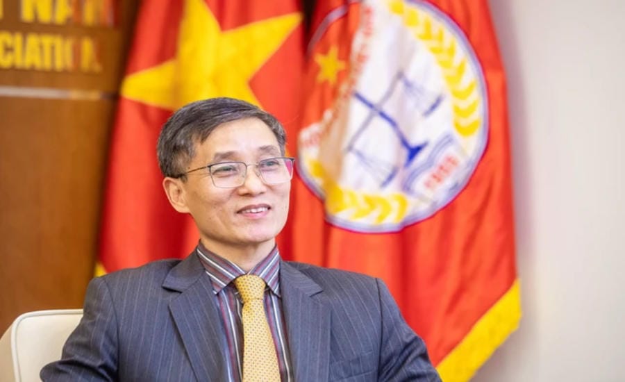 Đại biểu Quốc hội Nguyễn Khánh Ngọc (Đoàn Đà Nẵng). Ảnh: Phạm Đông