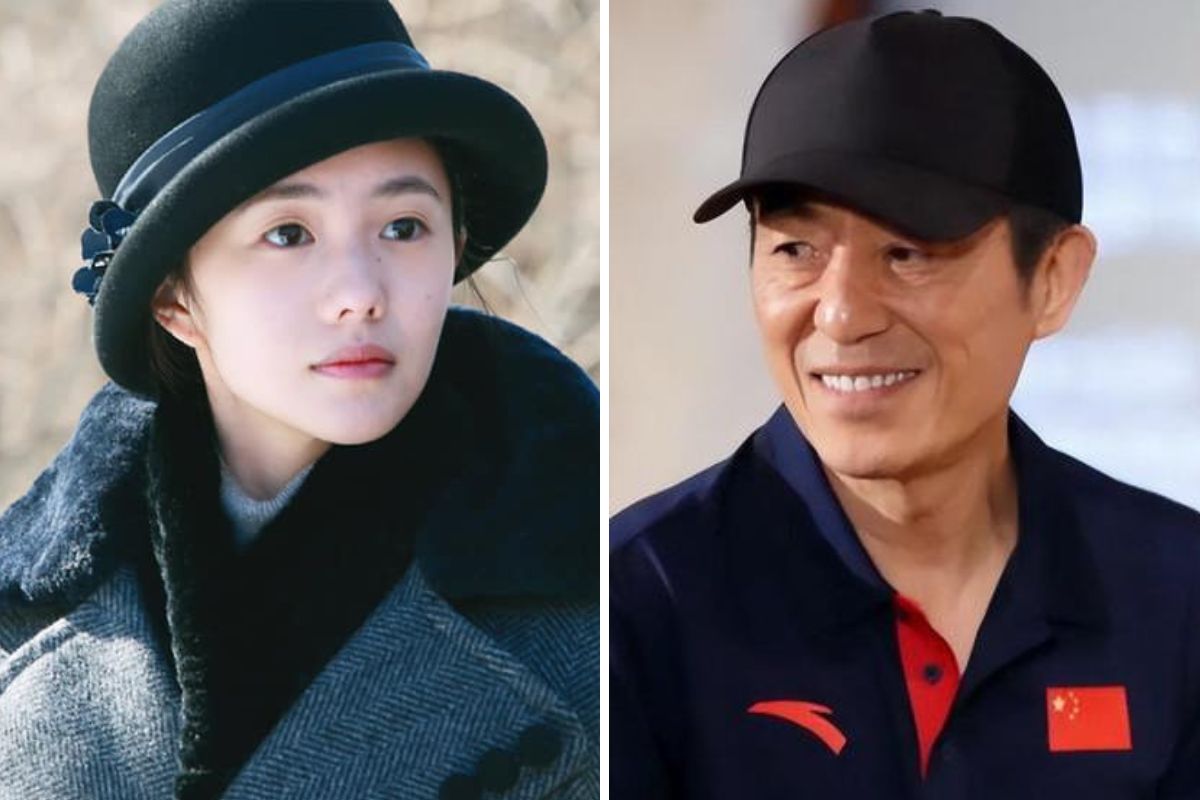 La belleza Lưu Hạo Tồn es la "musa" del director Trương Nghệ Mưu. Foto: Xinhua