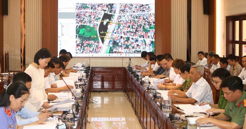 Hải Phòng: Chuẩn bị thu hồi đất cưỡng chế dự án đường Máng Nước