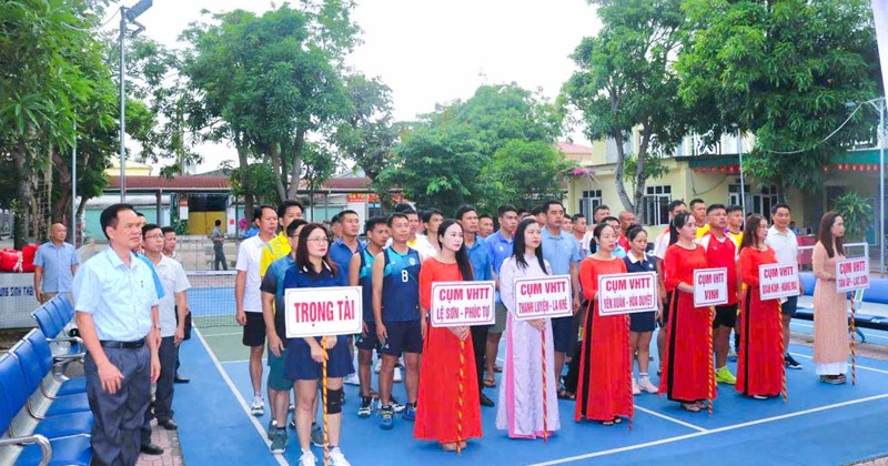 Giải thể thao gắn kết công nhân ngành đường sắt tại Nghệ Tĩnh