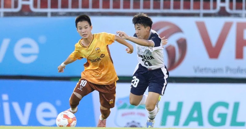 U14 Hoàng Anh Gia Lai thắng U14 Jubilo Iwata