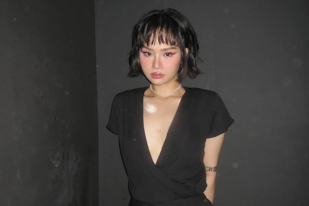 Ca sĩ Miu Lê - Ảnh Nghệ sĩ cung cấp
