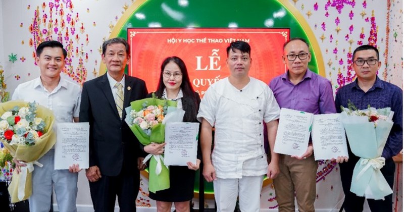 Hiệp hội Y học Thể thao Việt Nam kiện toàn cơ cấu tổ chức